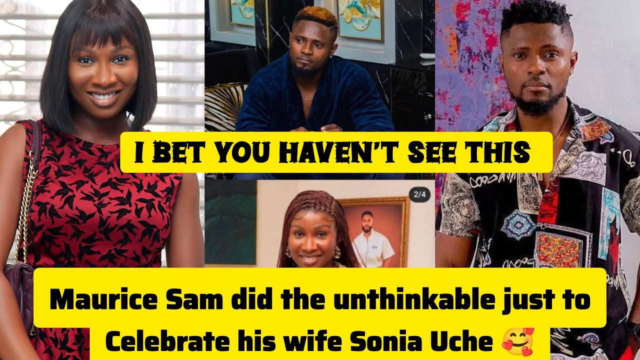 Unbelievable Maurice Sam did the unthinkable just to celebrates his