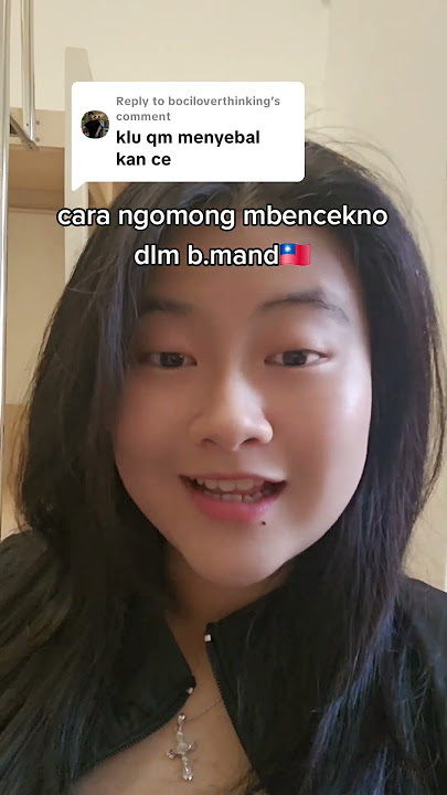 mbencekno dalam bahasa mandarin