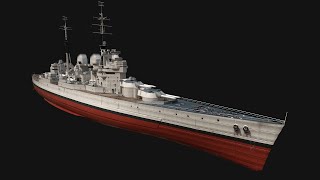 The Refit of HMS Hood - But what if she had survived?