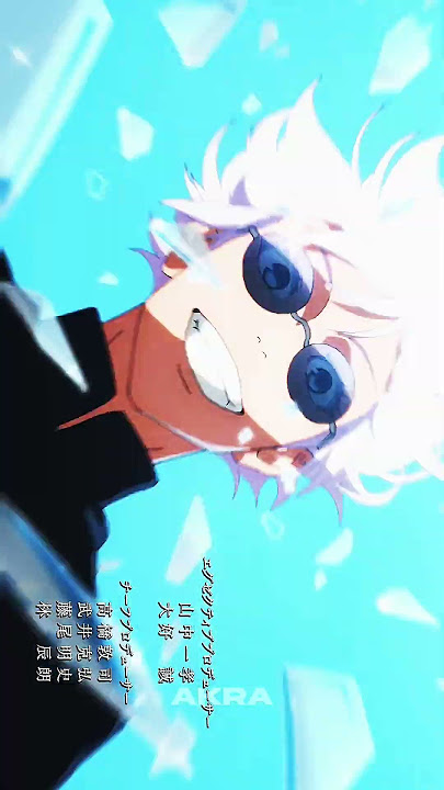 jujutsu kaisen season 2 - k'naan Bang Bang#jujutsukaisen #gojo #getosuguru #shorts