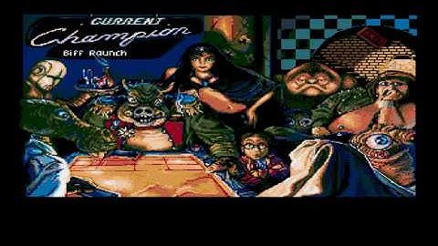 Shufflepuck Cafe Amiga - Intro Theme and Gameplay (Full HD 1080p)