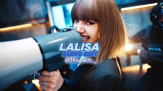 Lalisa - Lisa Edit Audio