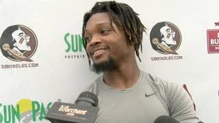 Seminoles Wr Nyqwan Noonie Murray On Confidence Heading Into 2Nd Half Of Season