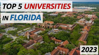 Top 5 Best Universities in Florida in 2023 .... In Just ONE minute