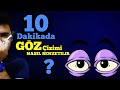 GÖZ ÇİZİMİ NASIL BENZETİLİR?