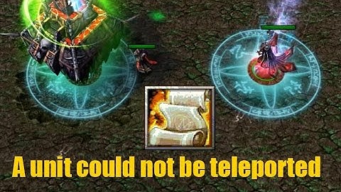 Three ways to cancel a SCROLL OF TOWN PORTAL