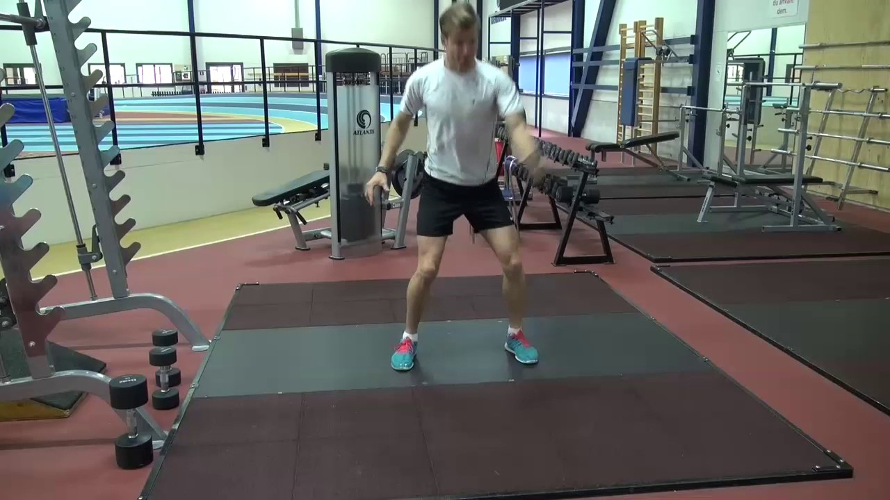 Standing Plate Rotation Anti Rotation Core Standing Antirotation Weightplate - YouTube
