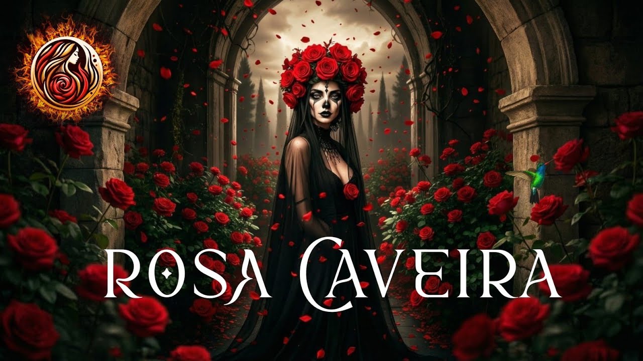 Rosa Caveira 518Hz | Ouça quando estiver precisando de libertação #rosacaveira #umbandasagrada 