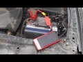 Пусковое устройство Jump Starter для авто (пусковой бустер Power Bank USB). Обзор и тесты