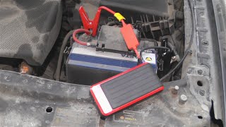 Пусковое устройство Jump Starter для авто (пусковой бустер Power Bank USB). Обзор и тесты