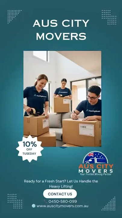 Grab the discounted deal #auscitymovers #sydney #localmovers #removalists #moversandpackers #movers