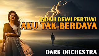 INDAH DEWI PERTIWI - AKU TAK BERDAYA | COVER DARK ORCHESTRA | VERSI ARANSMEN GELAP LAGU INDONESIA