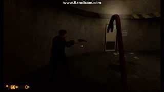 Black Mesa glitch, Barney can't shoot