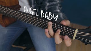 Angel Baby (Troye Sivan) Fingerstyle Guitar Cover | Free Tab (Ft. Donner DMG-1)
