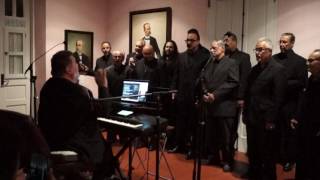 Video voorbeeld van "''POR SIEMPRE TE ADORARE'' CANTA:'' CORO DE HOMBRES DEL MUNICIPIO DE MAYAGUEZ ''"