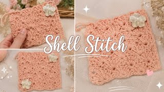 🌸 Shell Stitch Crochet Pattern | Easy & Beautiful Crochet Stitch Tutorial (2026)