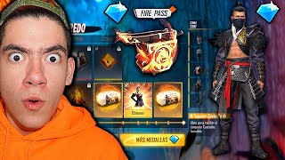 ESTE ES EL MEJOR PASE DE ELITE DE FREE FIRE ? COMPRANDOLO TODO COMPLETO *epico* | TheDonato screenshot 3
