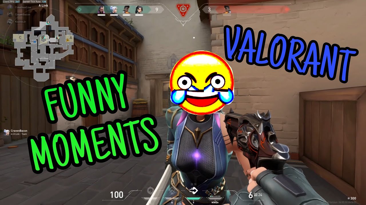 VALORANT FUNNY MOMENTS