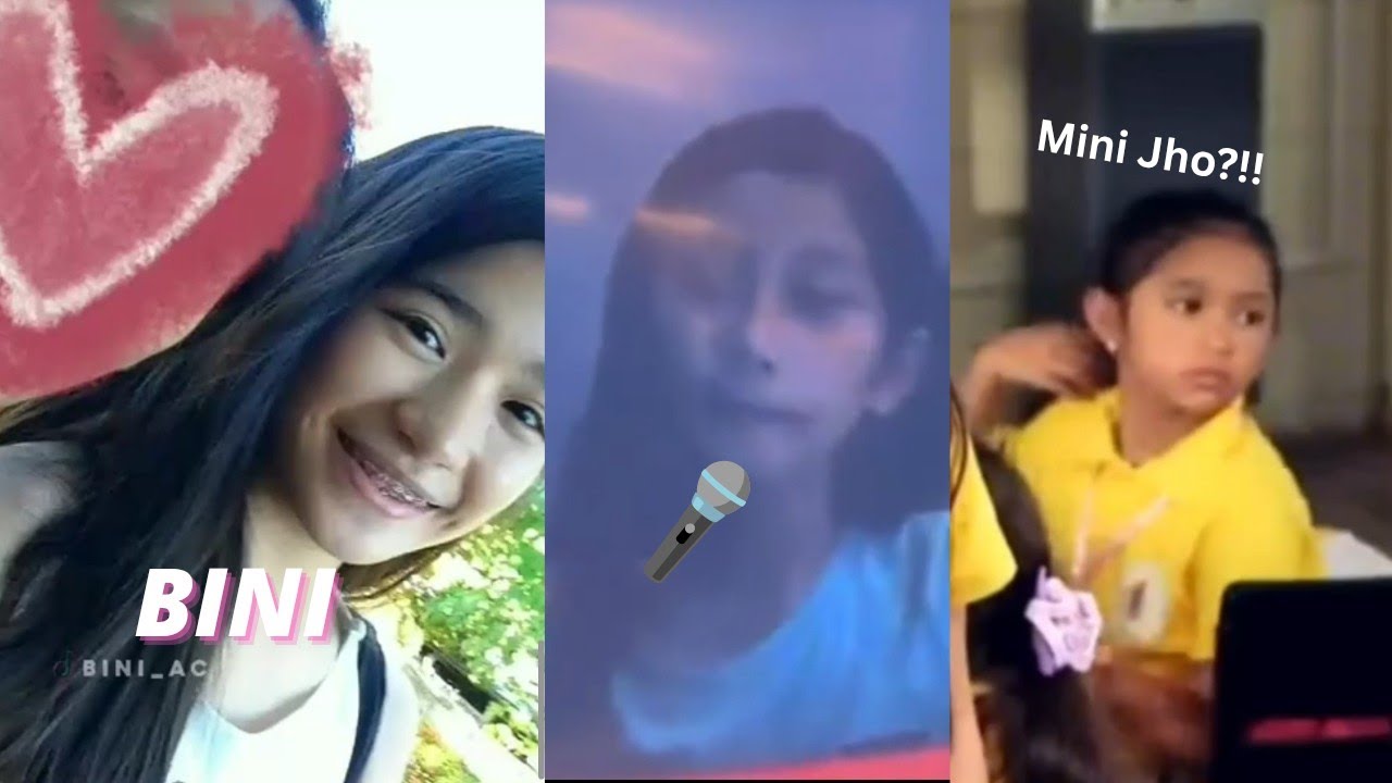 BINI Pre Debut Era (Part 3) 