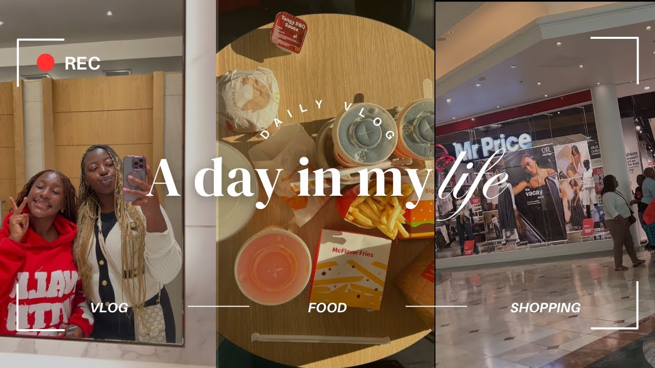 Vlogmas: Day 1 Sibling Day Out| Shopping, Food & Fixing Car Keys 🚗🔥🛍️
