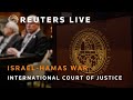 LIVE: Iran and China address the World Court on consequences of Israel&#39;s occupation