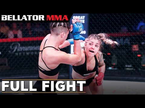 Full Fight | Bruna Ellen vs. Elina Kallionidou - Bellator 224