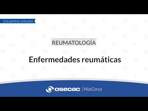 Vídeo: Osteoinmunología En Enfermedades Reumáticas