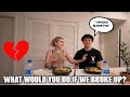 WHAT WE WOULD DO IF WE BROKE UP