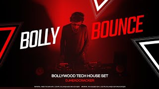 Bollybounce - Bollywood Tech House Set | DJ Headcracker | Live DJ Set |