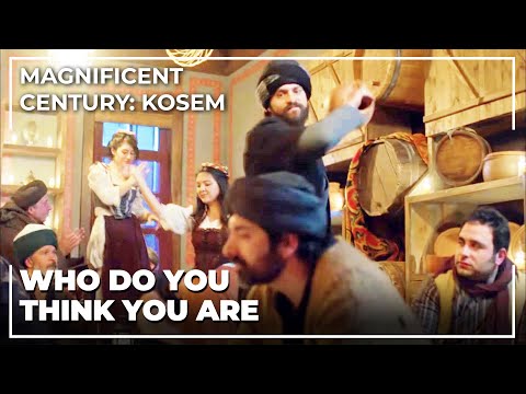 Sultan Murad Raids A Tavern | Magnificent Century: Kosem