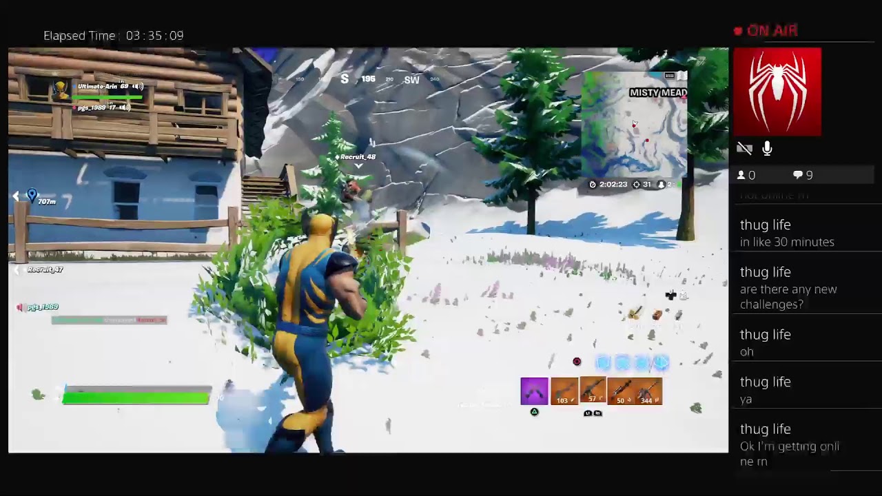 Fortnite New Winterfest Quest And Battle Lab Gameplay Black Panther In Item Shop Youtube