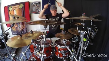 Rehearsing unreleased BUCKETLIST song on MAPEX Saturn V 30th Anniversary Limited Edition Drum Kit
