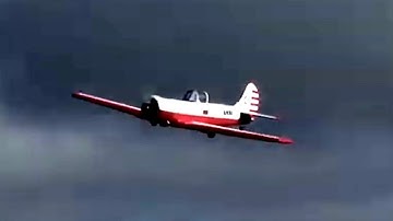 Jeff got his scratch built YAK 50,he said dont mention the landing 😎