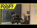 How Did Darth Vader Go To The Toilet?