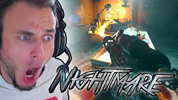 The SCARIEST Zombies Map... (BO3 Nightmare)