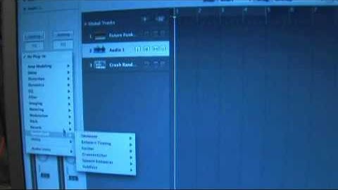 Logic Pro 8 Tutorial: Plug-Ins