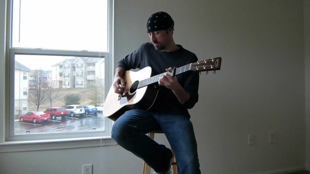 Shane Speer performing acoustic cover of Anymore by Travis Tritt. 