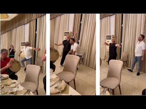 ზეზვა სარდალაშვილი და მეუღლე - აჭარული განდაგანა | ამას ჰქვია ხალისიანი ცეკვა!!!