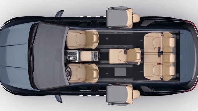 Kia Shows How You Can Fit 11 People In The New Carnival Minivan