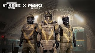 PUBG MOBILE × METRO EXODUS Collaboration Exclusive Mode \