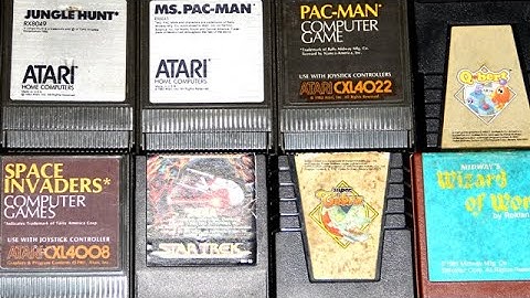 May will be Atari 8 bit Arcade Ports Month!