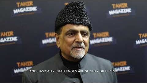 Tahir Magazine - Interview with National President AMA UK