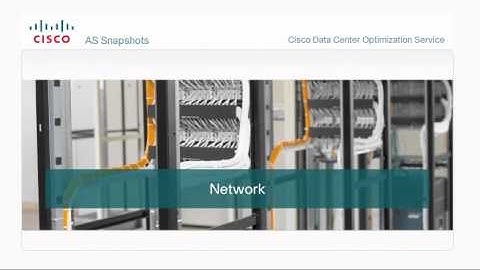Cisco Data Center Optimization Service