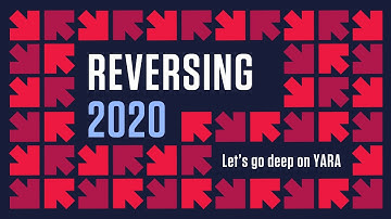 Welcome to REVERSING 2020