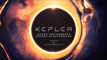 Zero-G Elements Kepler - Other Instruments Playthrough