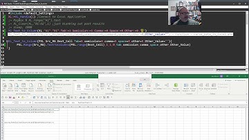 Text to Columns / Parsing data in Excel with AutoHotkey