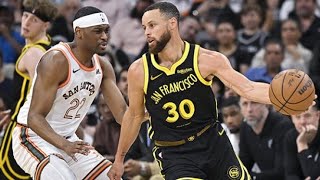 Golden State Warriors vs San Antonio Spurs - Full Game Highlights | March 31 | 2024 NBA Season