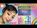 39 COLORS?! BEAUTY GLAZED COLOR FUSION EYESHADOW PALETTE REVIEW & SWATCHES (SHOPEE) | AYA BALBUENA