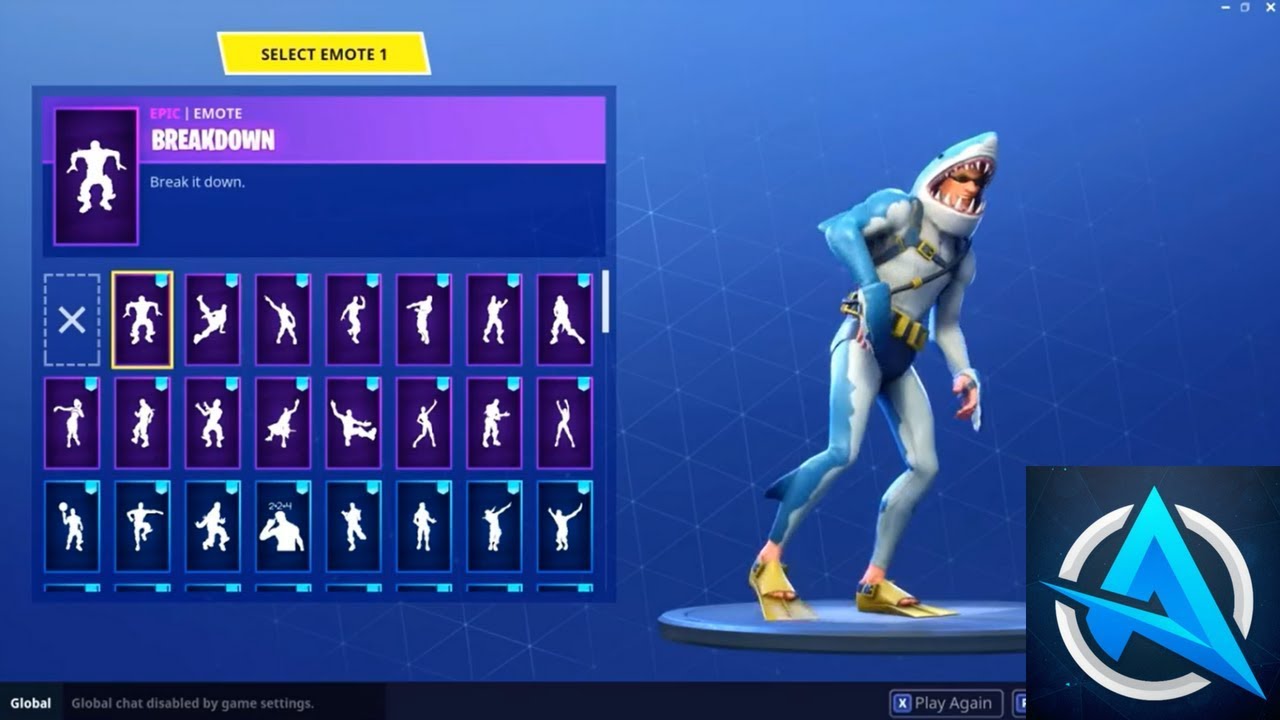 All Epic Fortnite Emotes Death Runs Fortnite Codes Death Runs Fortnite Codes