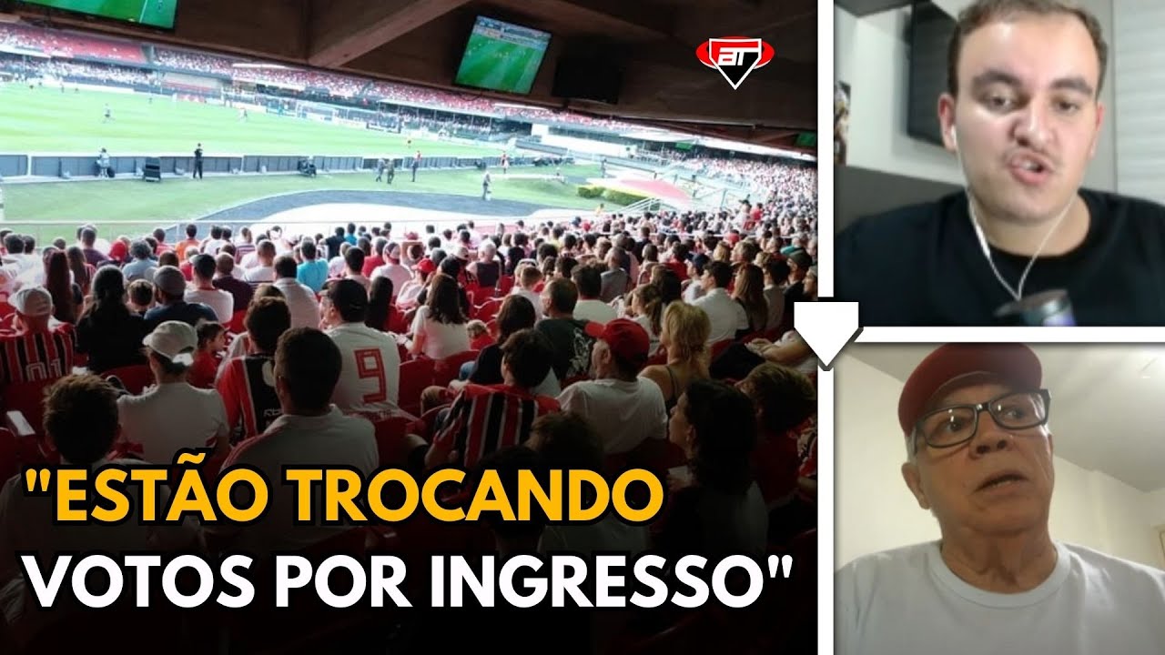 CONSELHEIRO DE OPOSIÇÃO REVELA USO DE MÁQUINA DO CLUBE PARA GARANTIR VOTOS NO SÃO PAULO